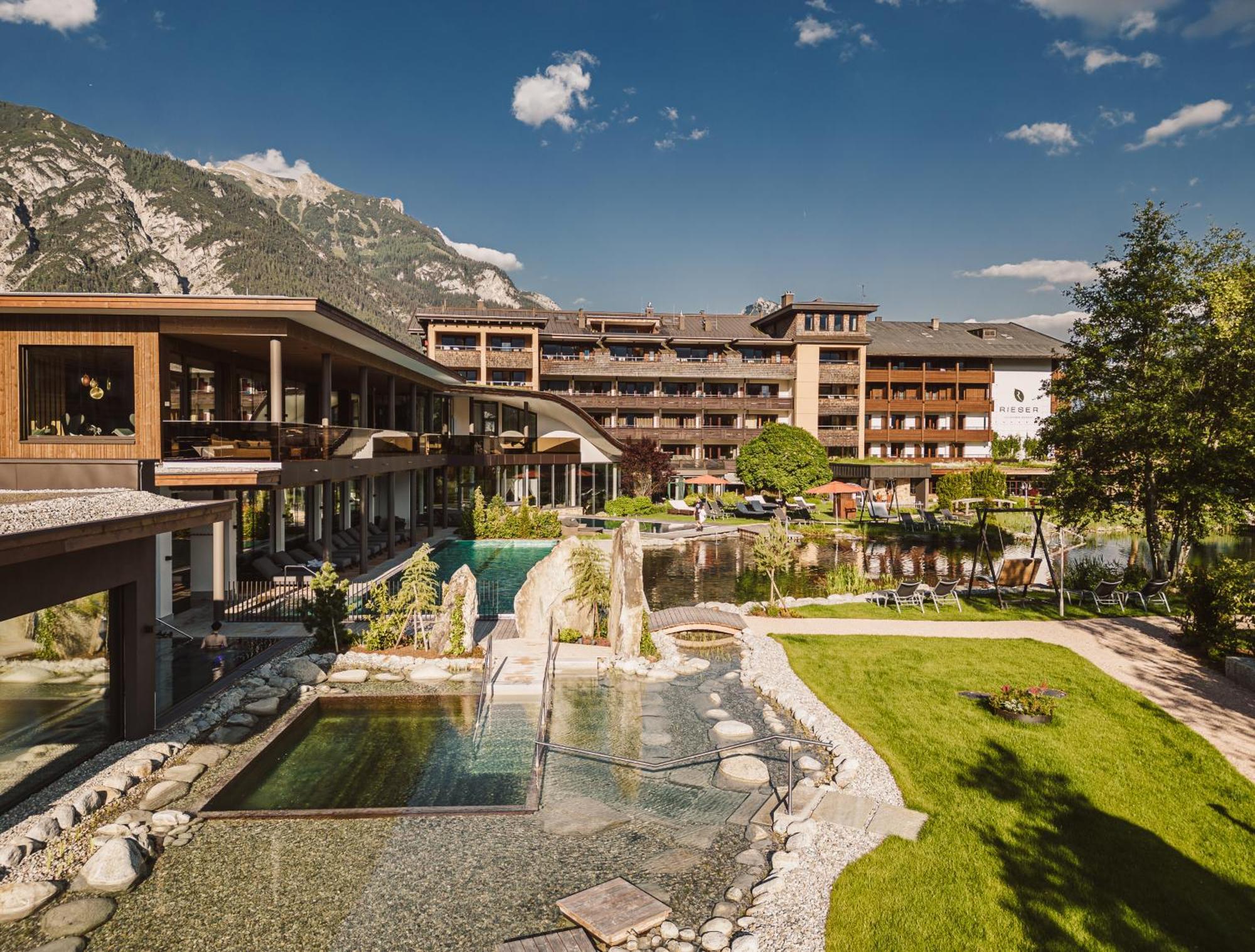 Rieser Achensee Resort Pertisau Eksteriør billede