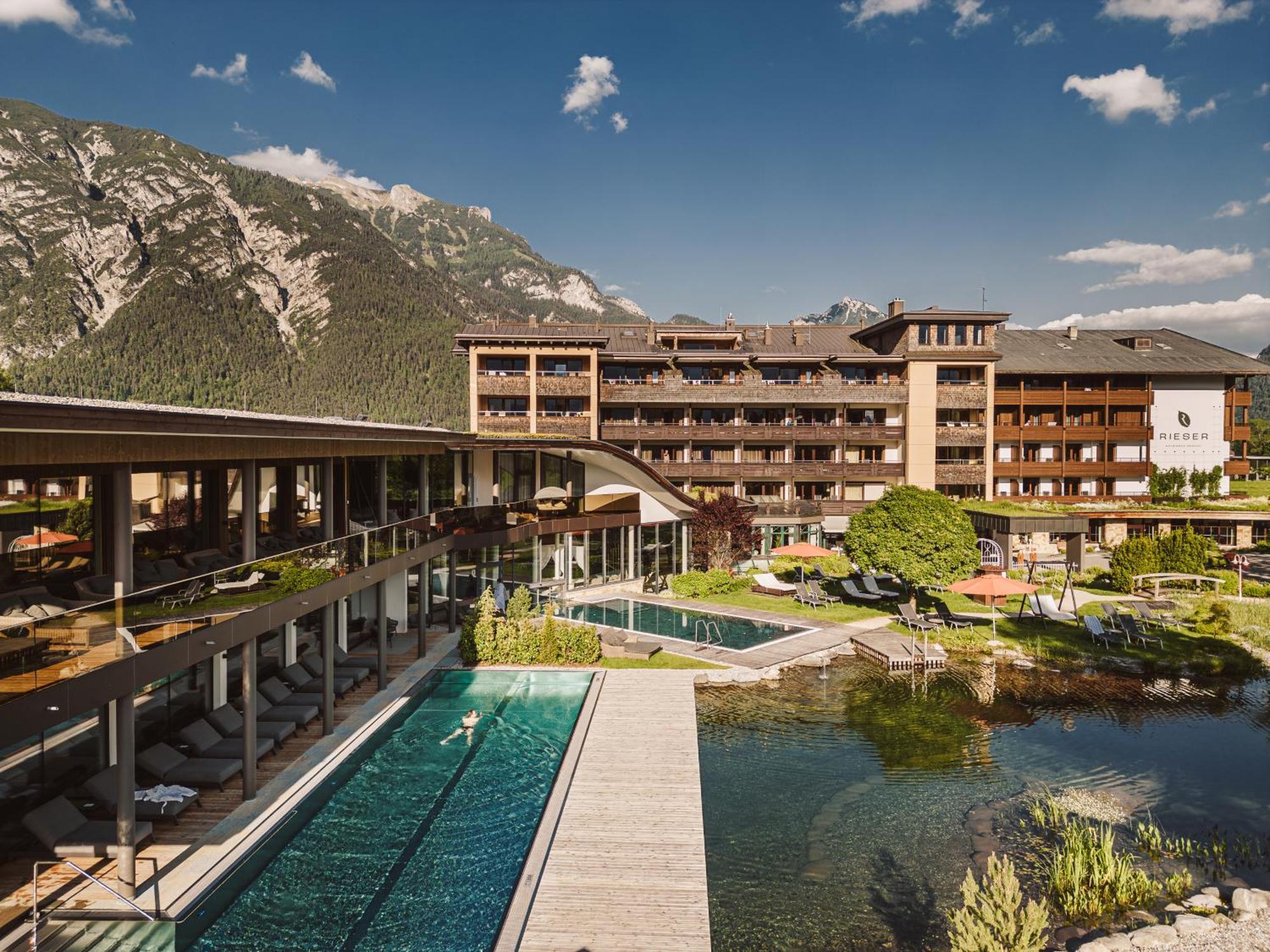 Rieser Achensee Resort Pertisau Eksteriør billede